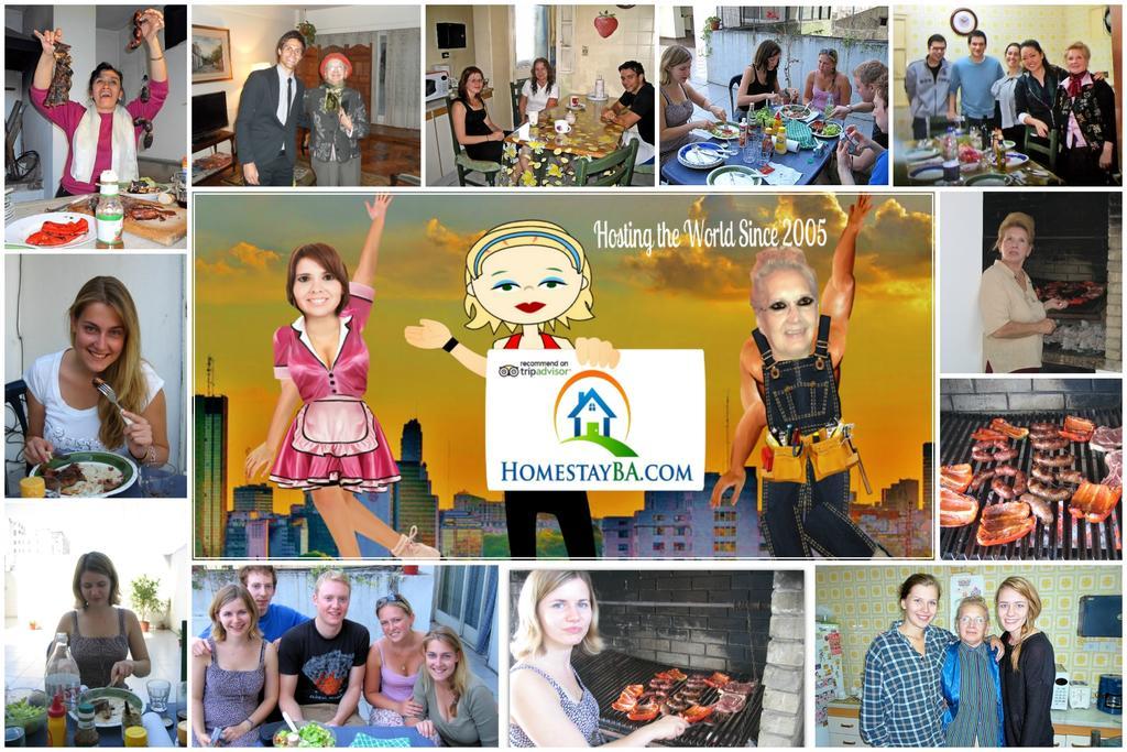 Homestay Buenos Aires (Adults Only) Ngoại thất bức ảnh